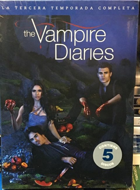 01-11 The Vampire Diaries: The Complete Third Season DVD