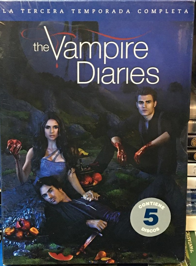 The Vampire Diaries: The Complete Third Season DVD