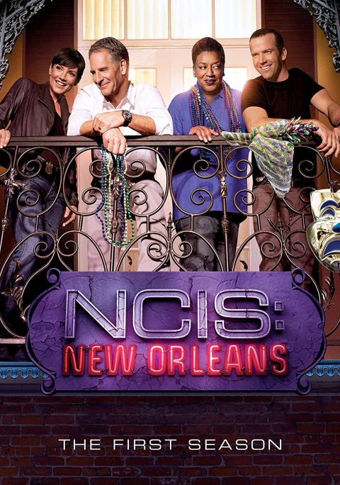01-25 NCIS: New Orleans - The First Season DVD