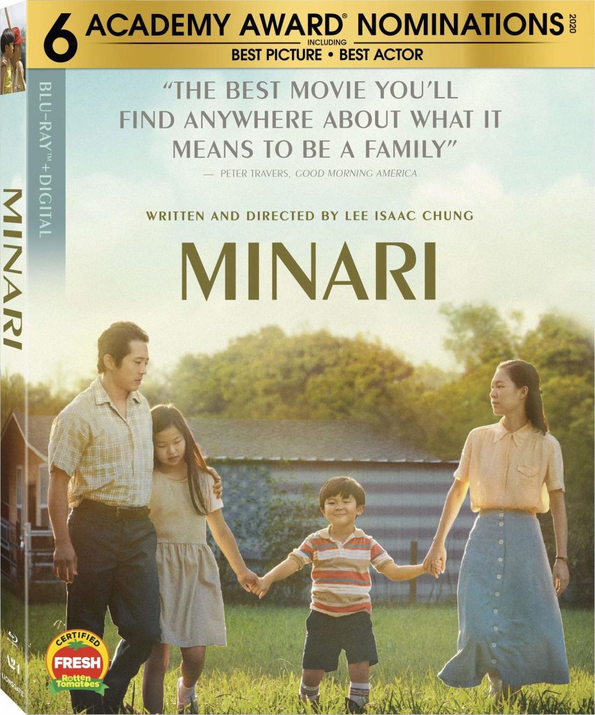Minari Blu-Ray