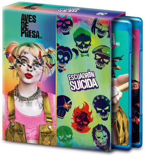 Suicide Squad / Aves de Presa y la Fantabulosa Emancipación de Harley Quinn (Escuadrón Suicida/ Aves de Presa) Blu-Ray