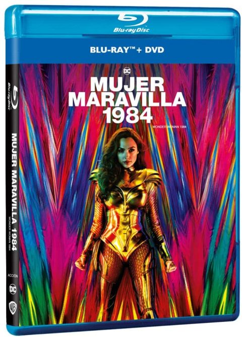 Wonder Woman 1984 (Mujer Maravilla 1984) Blu-Ray + DVD