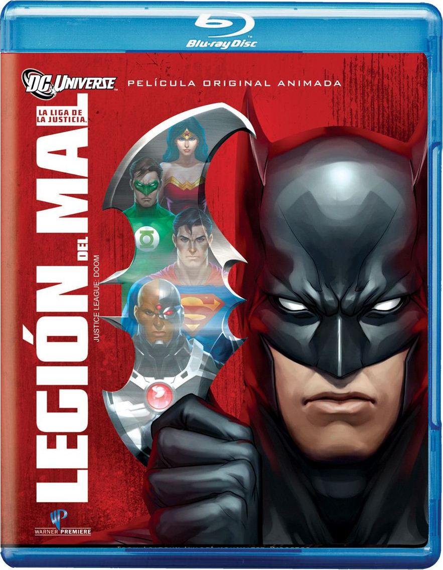 Justice League: Doom (La Liga de la Justicia: Legión del Mal) Blu-Ray –  fílmico