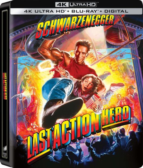 1 Last Action Hero UHD4K + Blu-Ray