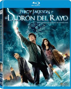 DVD - PERCY JACKSON Y EL LADRÓN DEL RAYO - USADA