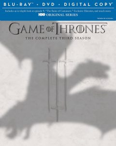 [USADA] Game of Thrones: The Complete Third Season (Deluxe) Blu-Ray + DVD
