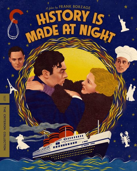 284501_front History Is Made at Night Blu-Ray (The Criterion Collection)