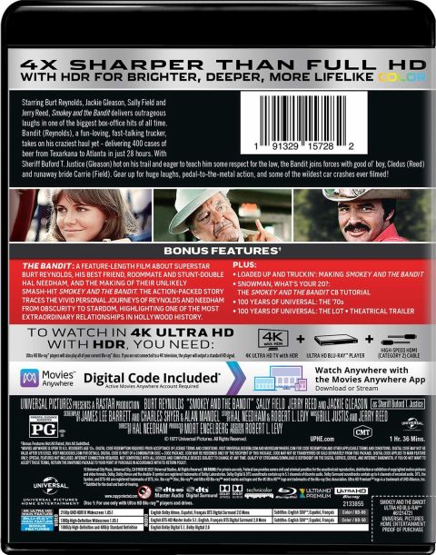 288369_back Smokey and the Bandit UHD4K + Blu-Ray (Incluye Slipcover)