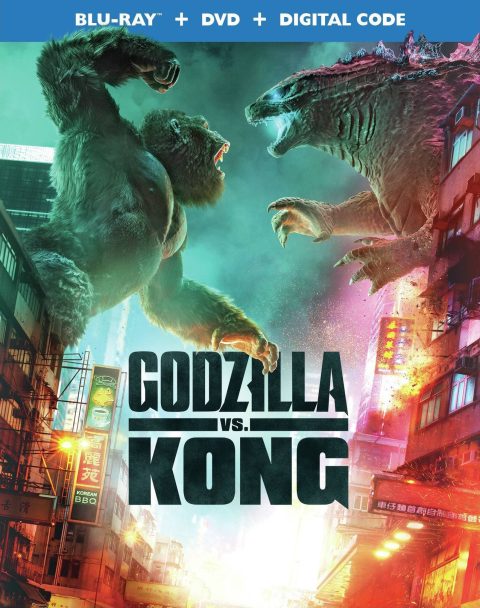 289698_front Godzilla vs. Kong Blu-Ray + DVD