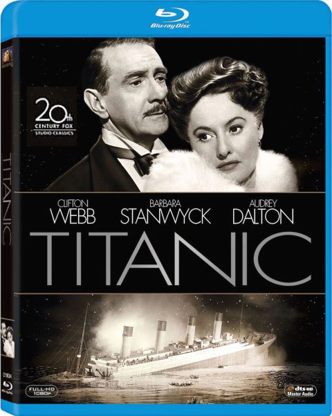 37014_front Titanic (1953) Fox Studio Classics Blu-Ray