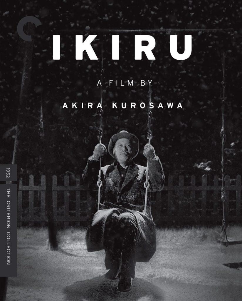 Ikiru Blu-Ray (The Criterion Collection)