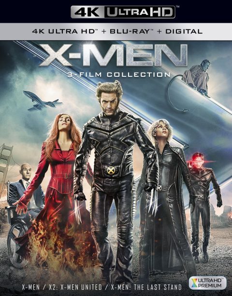 210987_front X-Men: 3-Film Collection UHD4K + Blu-Ray (X-Men / X2: X-Men United / X-Men: The Last Stand /)