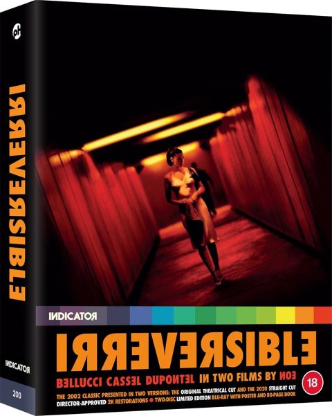 254988_front Irreversible (Irréversible) Blu-Ray Indicator Series