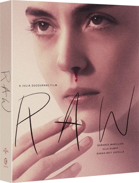 Grave (Raw) Blu-Ray Second Sight Limited Edition