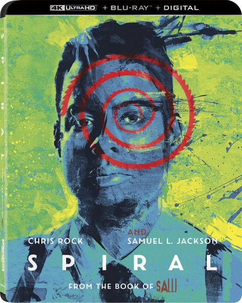 Spiral: From the Book of Saw UHD4K + Blu-Ray