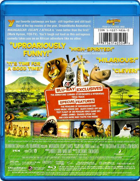 3621_back Madagascar: Escape 2 Africa Blu-ray