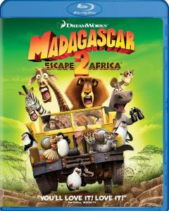 Madagascar: Escape 2 Africa Blu-ray
