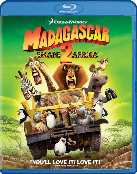AppleMark Madagascar: Escape 2 Africa Blu-ray