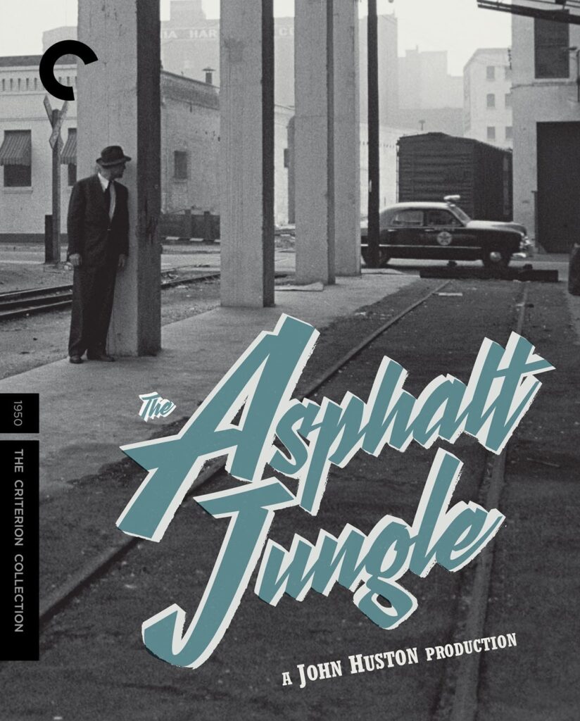 [USADO] The Asphalt Jungle Blu-Ray (The Criterion Collection)