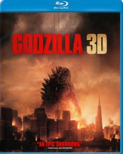 [USADO] Godzilla (2014) 3D Blu-Ray + DVD (Incluye Slipcover)