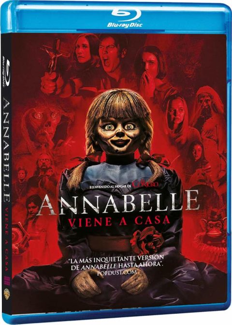 7adbaede-d540-4886-92d5-fbddcbf35545 Annabelle Comes Home (Annabelle 3: Viene a Casa) Blu-Ray