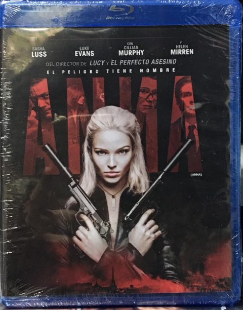 Anna Blu-Ray