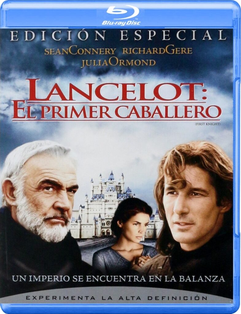 First Knight (Lancelot, el Primer Caballero) BluRay fílmico