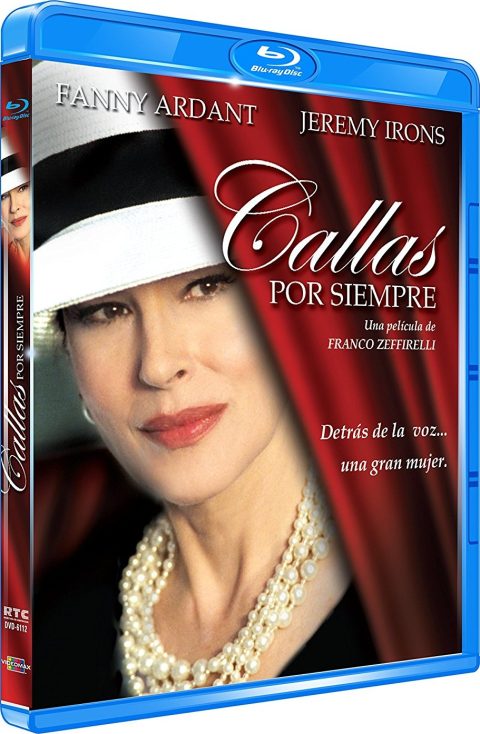 Callas for Ever (Callas por Siempre) Blu-Ray