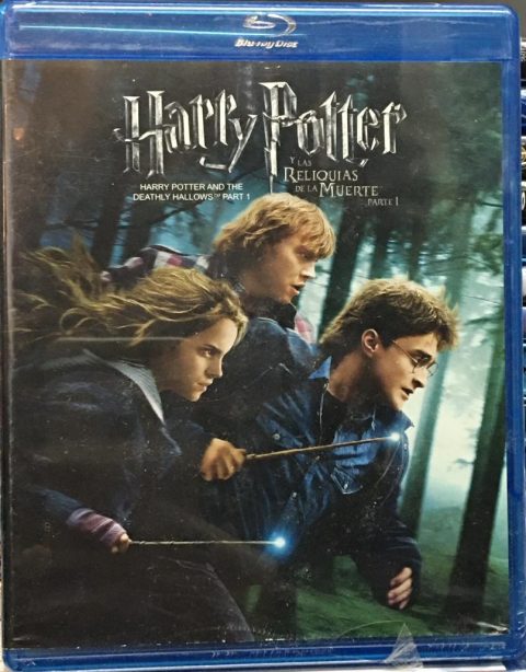 [USADO] Harry Potter and the Deathly Hallows: Part 1 (Harry Potter y as Reliquias de la Muerte) Blu-Ray