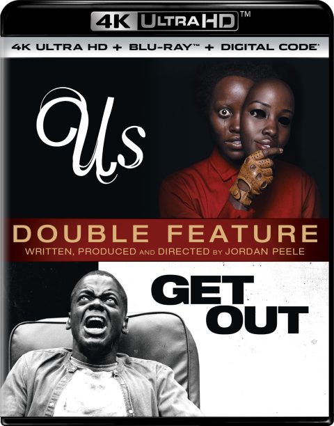 d91385a8-609f-46df-93c6-f6c301286c8a Us / Get Out: Double Feature UHD4K + Blu-Ray