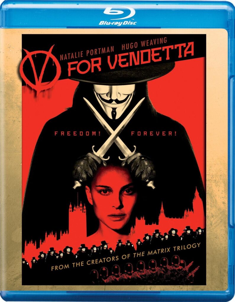 [USADO] V for Vendetta Blu-Ray