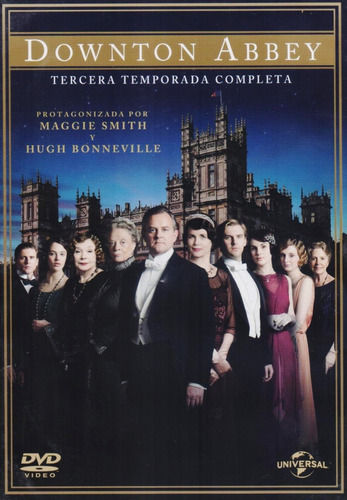 Downton Abbey: Season 3 (Downton Abbey: Tercera Temporada) DVD