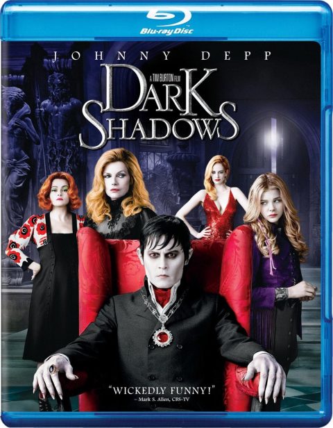 Dark Shadows Blu-Ray