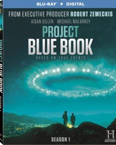 [USADO] Project Blue Book: Season 1 Blu-Ray (Incluye Slipcover)