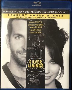 11 Silver Linings Playbook Blu-Ray + DVD ZONA 1
