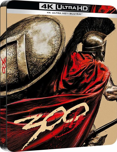 278300_front 300 UHD4K + Blu-Ray (SteelBook)