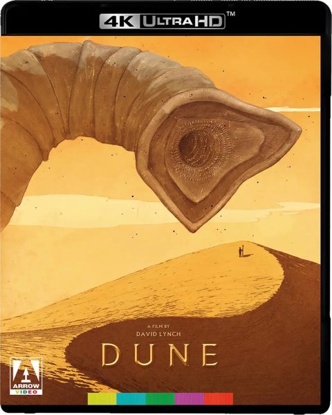 Dune UHD4K + Blu-Ray (Limited Edition)