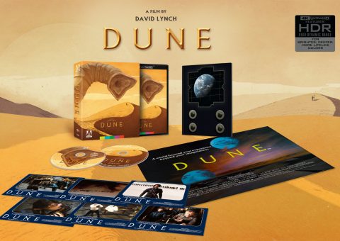 Dune UHD4K + Blu-Ray (Limited Edition)