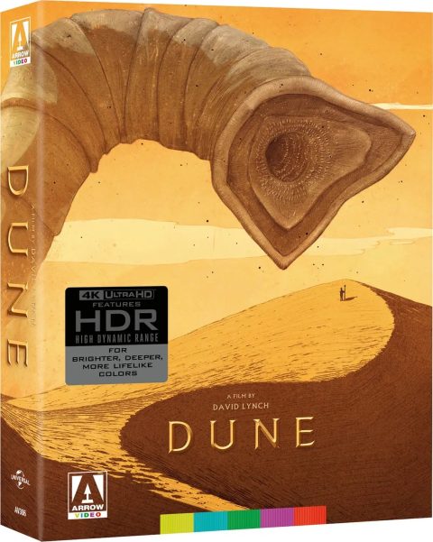 Dune UHD4K + Blu-Ray (Limited Edition)
