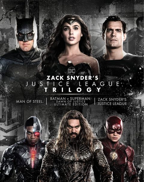Zack Snyder's Justice League Trilogy UHD4K + Blu-Ray (Man of Steel / Batman V Superman / Justice League
