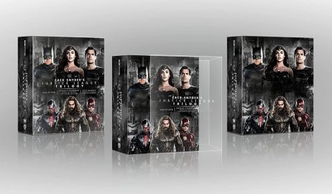 Zack Snyder's Justice League Trilogy UHD4K + Blu-Ray (Man of Steel / Batman V Superman / Justice League