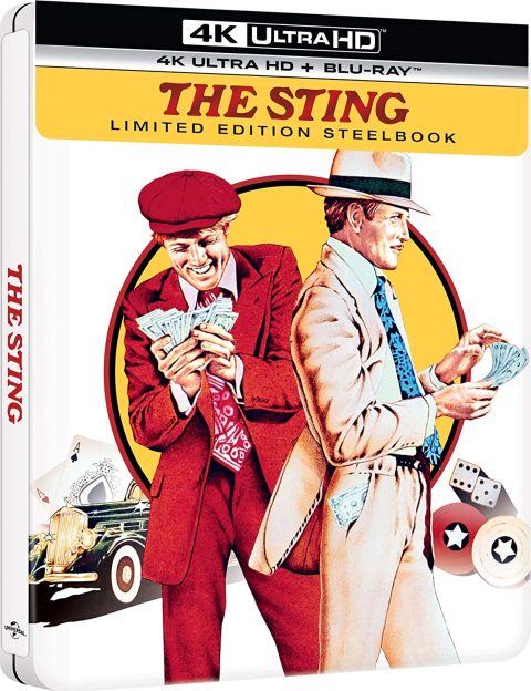 La Stangata (The Sting) UHD4K + Blu-Ray (SteelBook)
