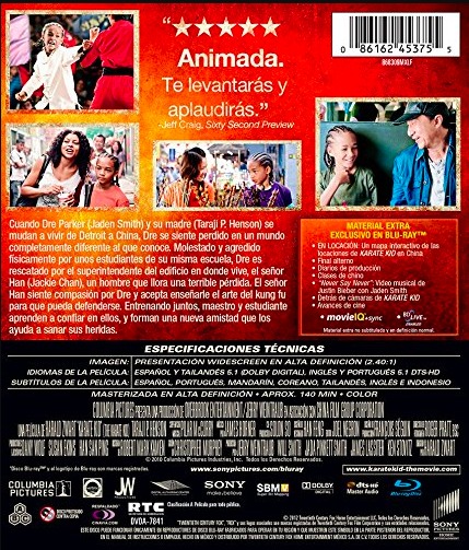 [USADO] The Karate Kid Blu-Ray