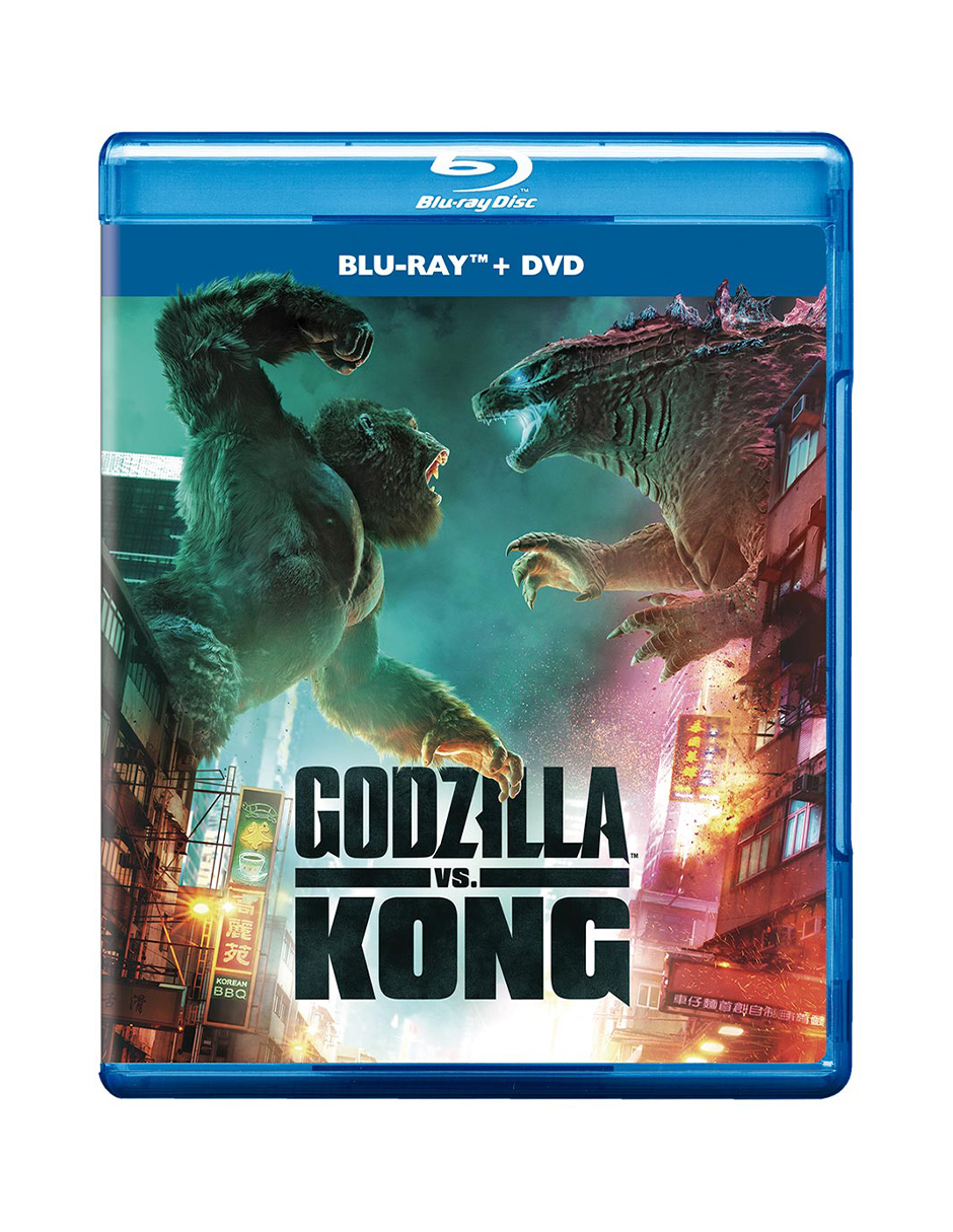 Godzilla vs Kong Blu-Ray + DVD