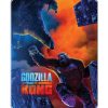 Godzilla vs Kong Blu-Ray + DVD ZONA 1 Steelbook