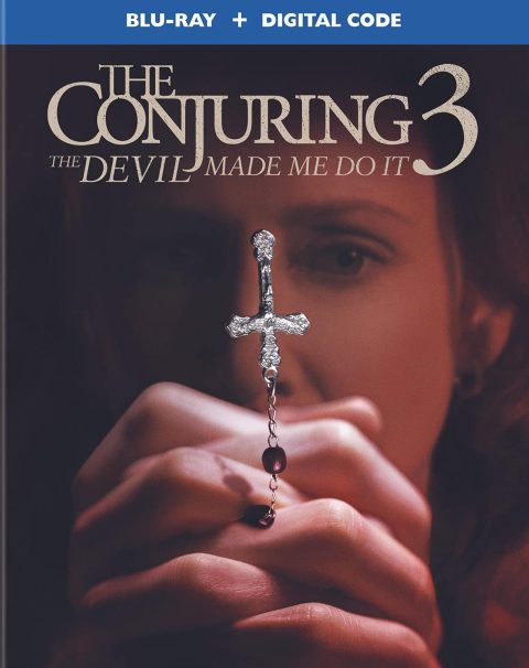 000 The Conjuring: The Devil Made Me Do It Blu-Ray