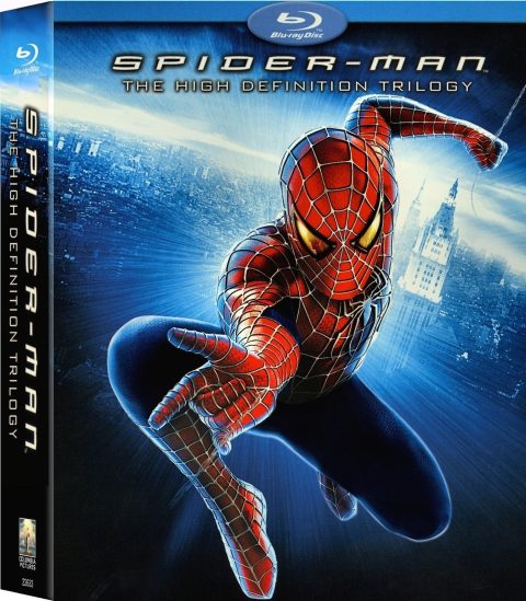 [USADO] Spider-Man: The High Definition Trilogy Blu-Ray
