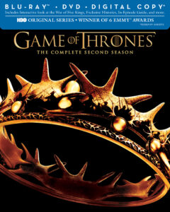 [USADA] Game of Thrones: The Complete Second Season Blu-Ray + DVD