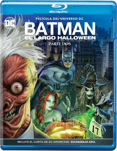 [USADO] Batman: The Long Halloween – Part Two (Batman – El Largo Halloween Parte 2) Blu-Ray