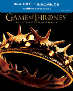 [USADA] Game of Thrones: The Complete Second Season Blu-Ray